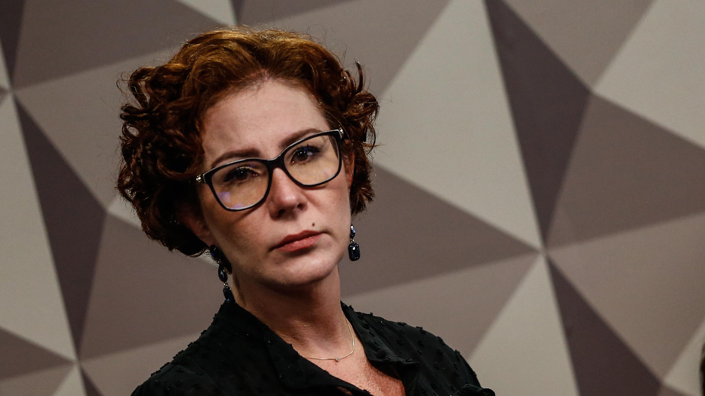 Carla Zambelli cumpre prisão na Itália desde o fim de julho.