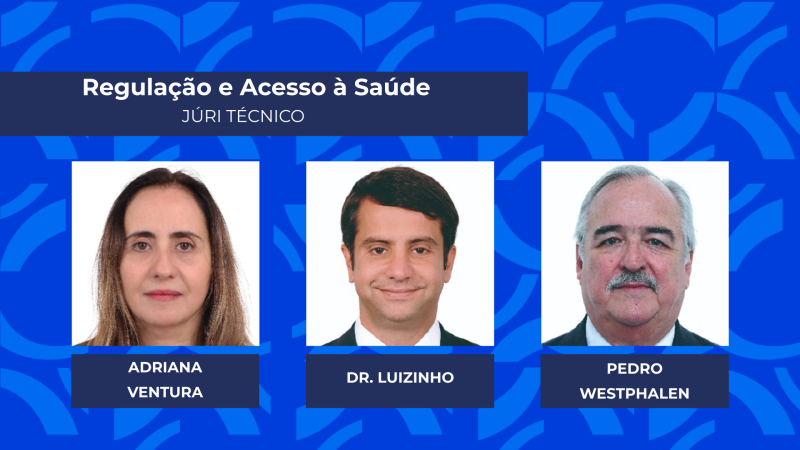 Parlamentares destaque na área de Regulação e Acesso à  Saúde por análise do júri técnico do Prêmio Congresso em Foco 2025.