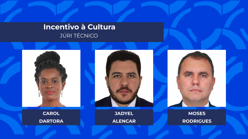 Parlamentares destaque na área de Incentivo à Cultura por análise do júri técnico do Prêmio Congresso em Foco 2025.