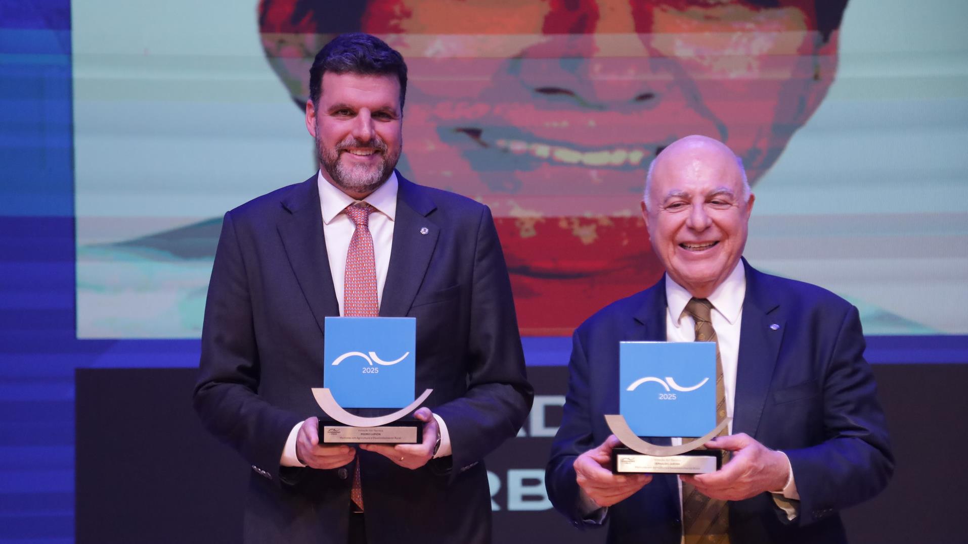 Melhores em Agricultura e Desenvolvimento Rural são anunciados.