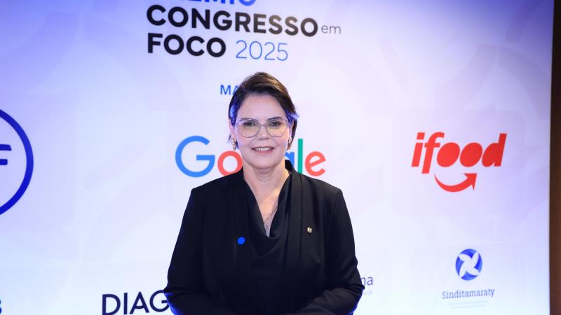 Coronel Fernanda, eleita melhor deputada federal de Mato Grosso no Prêmio Congresso em Foco 2025.