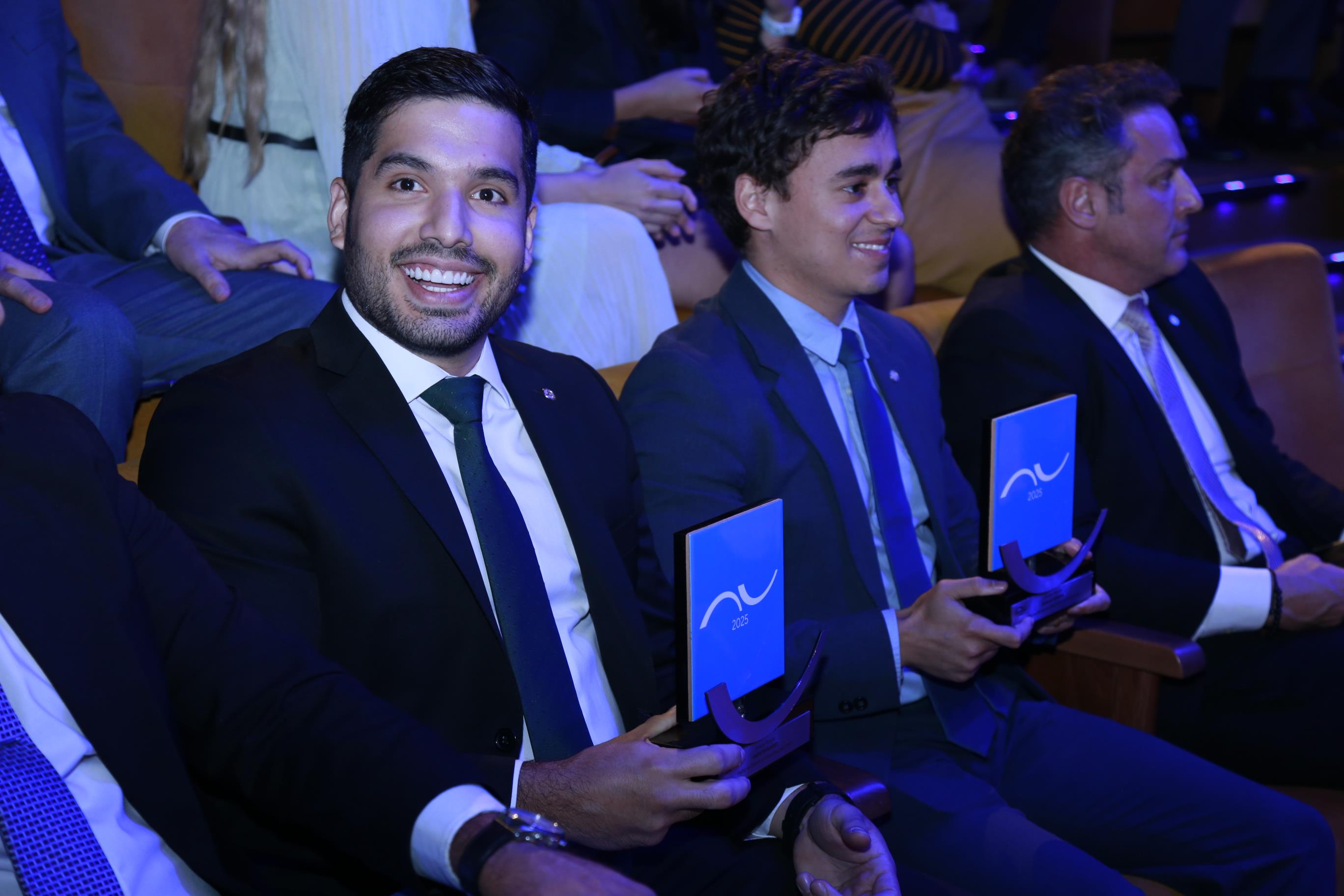 André Fernandes, escolhido melhor deputado federal do Ceará pelo voto popular.