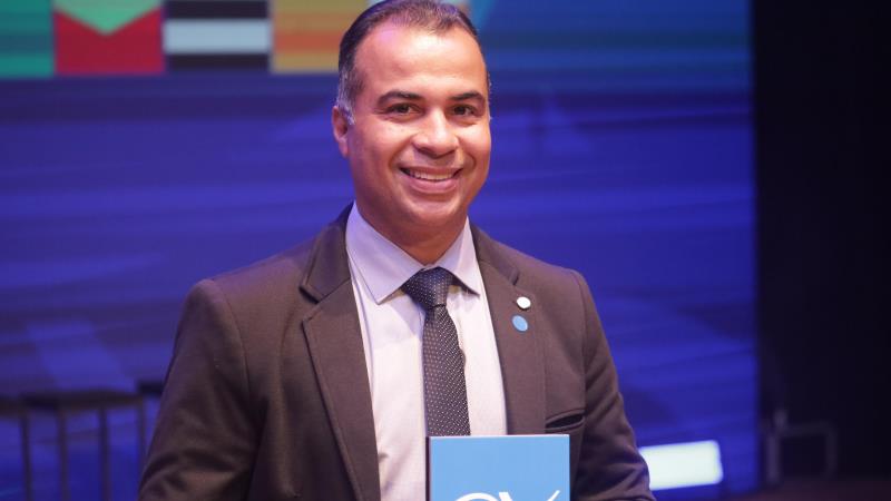 Filipe Martins, escolhido melhor deputado federal do Tocantins pelo voto popular.
