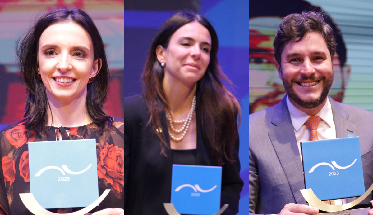 Ana Pimentel, Any Ortiz e Mauricio Carvalho são revelações de 2025.