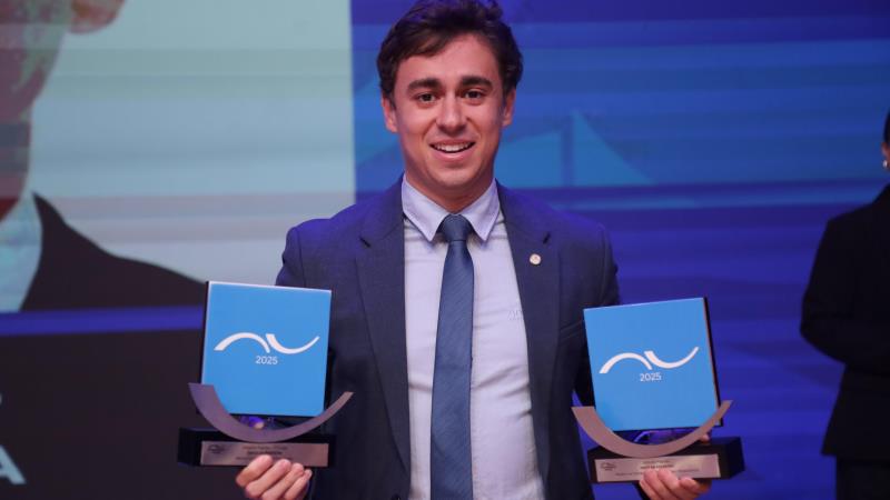 Nikolas Ferreira, escolhido melhor deputado federal de Minas Gerais pelo voto popular.