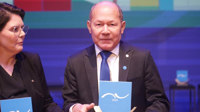 Coronel Chrisóstomo, escolhido melhor deputado federal de Rondônia pelo voto popular.