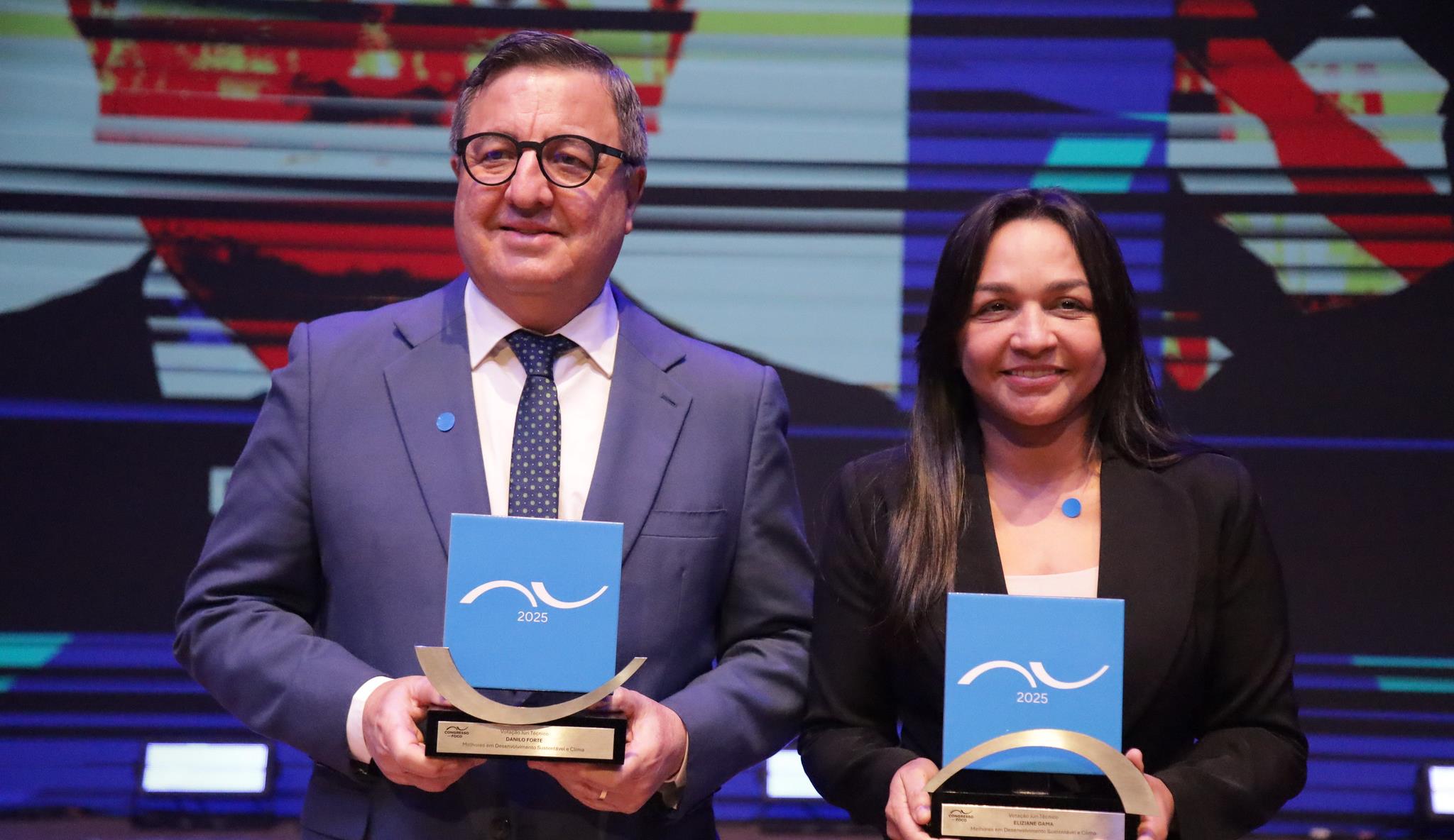 Júri elege parlamentares em Desenvolvimento Sustentável e Clima.
