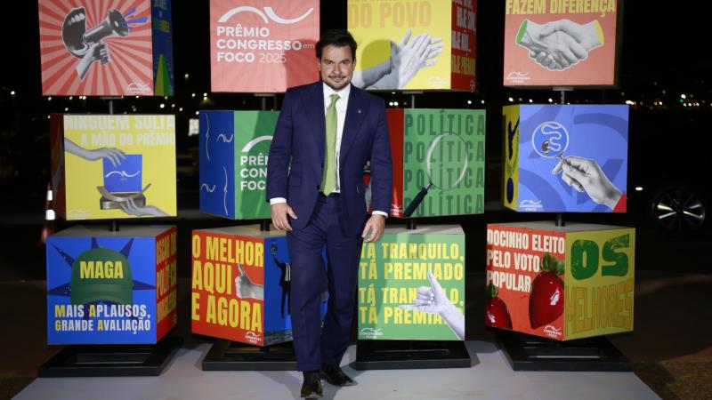 Capitão Alberto Neto, agraciado como melhor deputado federal do Amazonas
