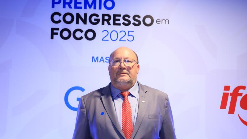João Daniel, eleito melhor deputado federal de Sergipe no Prêmio Congresso em Foco 2025.