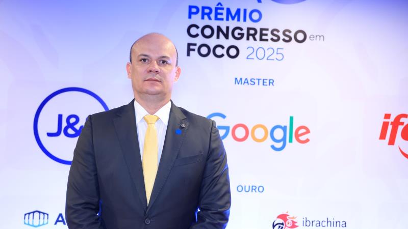Cabo Gilberto Silva, agraciado na votação popular de Paraíba no Prêmio Congresso em Foco 2025 