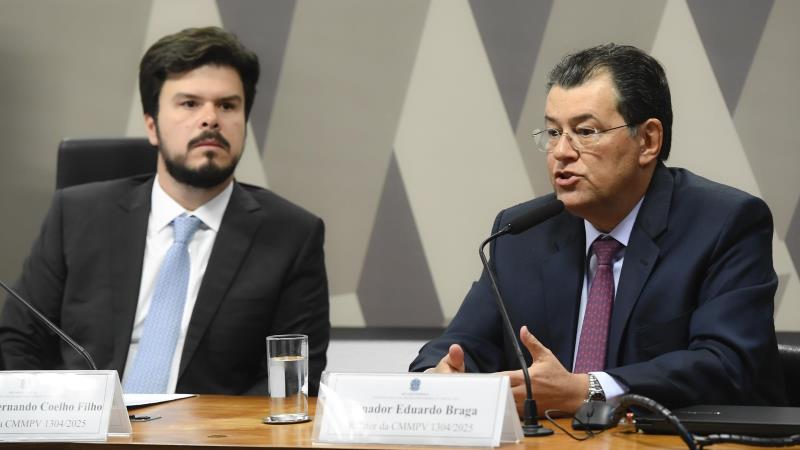 Parlamentares têm experiência no Ministério de Minas e Energia.