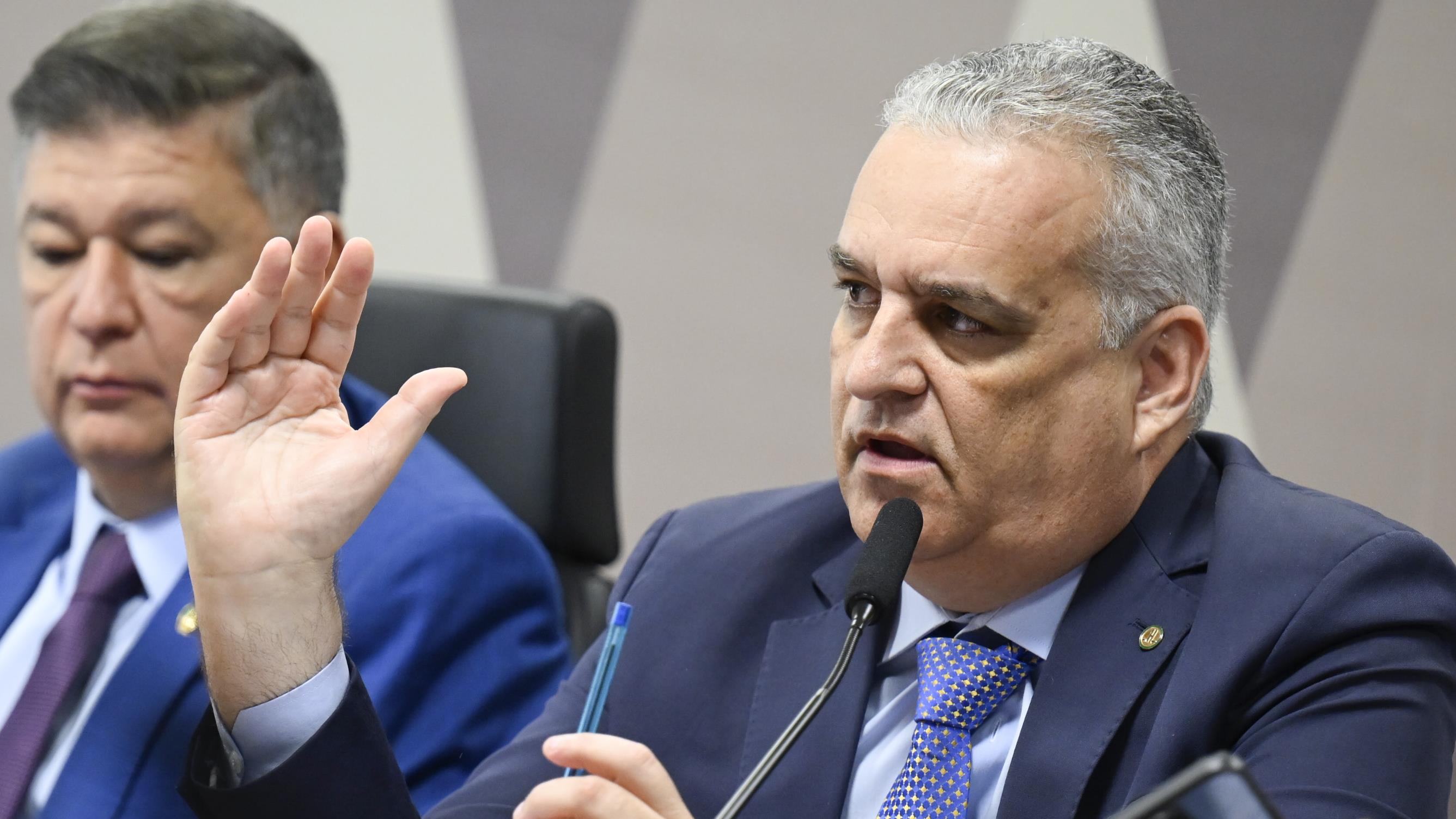Apesar de não ter acionado voz de prisão, Alfredo Gaspar confirmou necessidade de intervenção judicial.