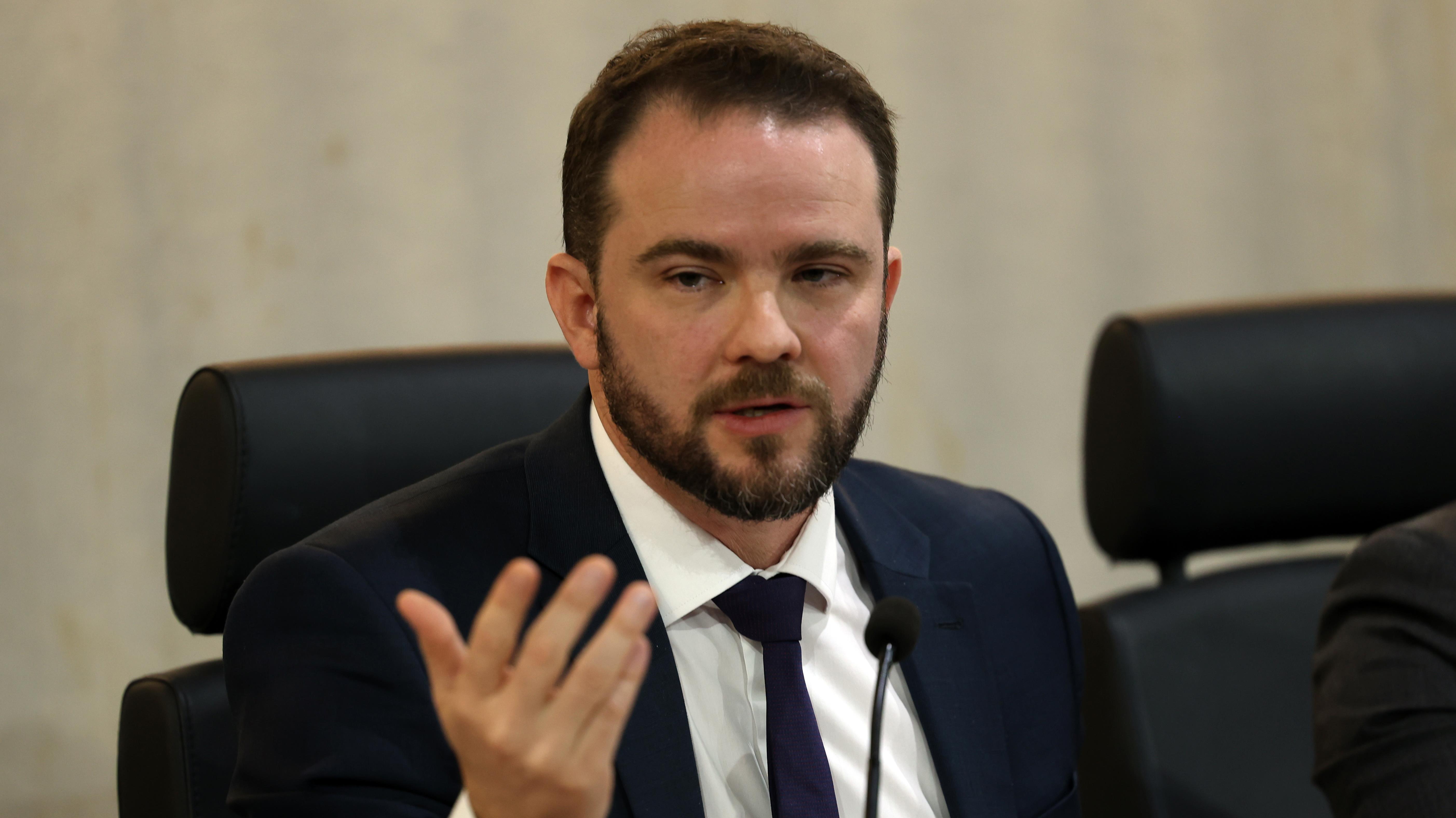 O secretário-Executivo do Ministério da Fazenda, Dario Durigan.