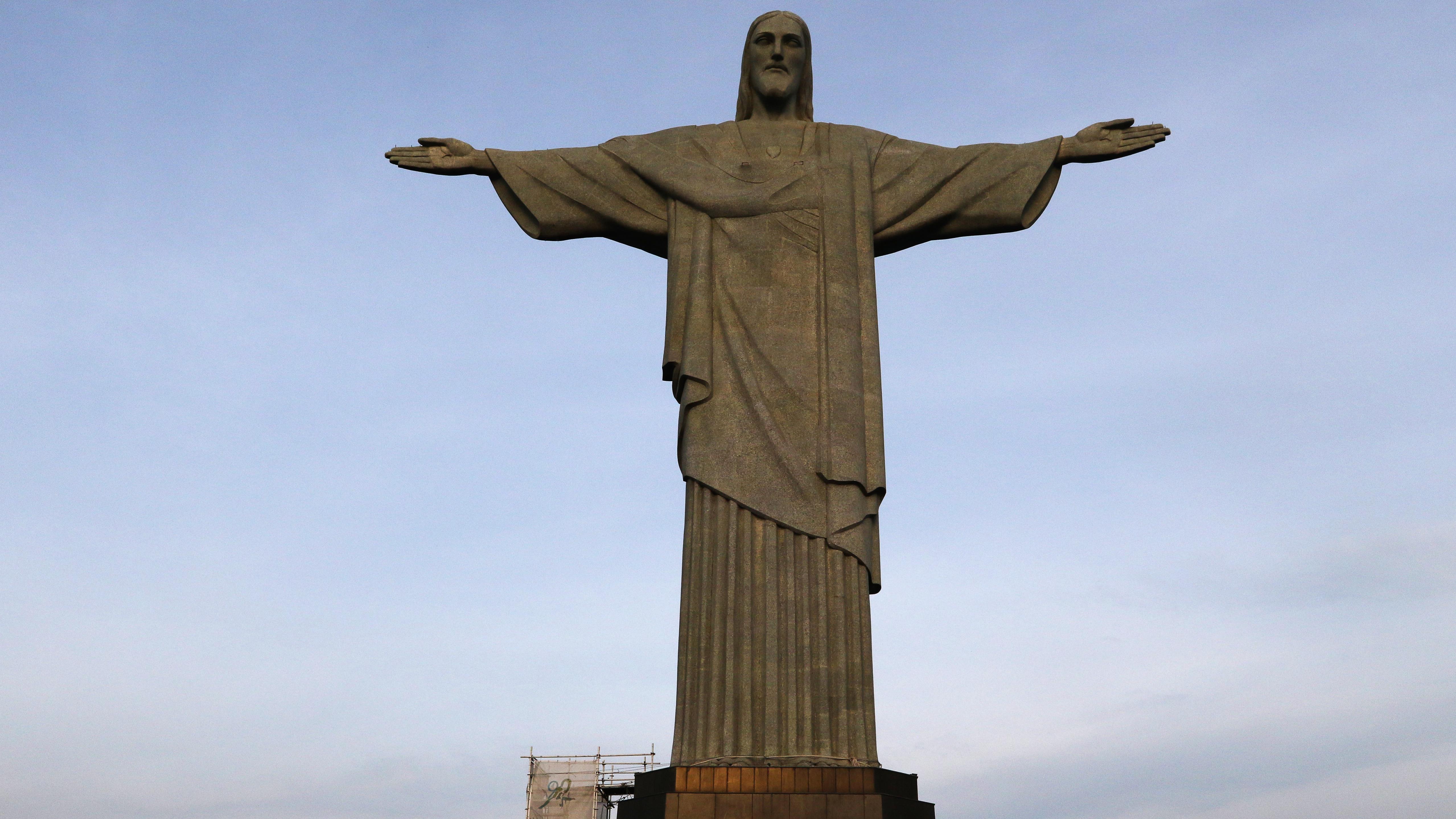 Produções audiovisuais despertam o interesse pelas regiões retratadas. Na foto, o Cristo Redentor.