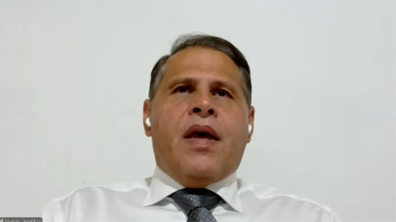 Tagliaferro é ouvido paralelo ao julgamento do 