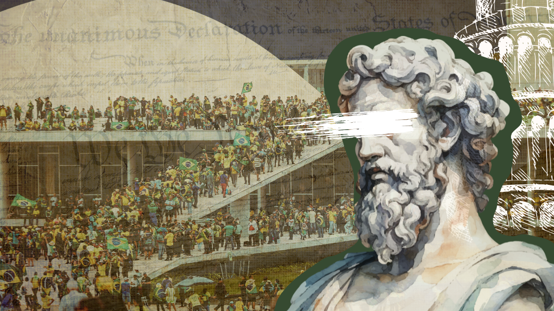 Tal como o Brasil do Século XXI, a república romana tardia se viu engolida pela polarização.