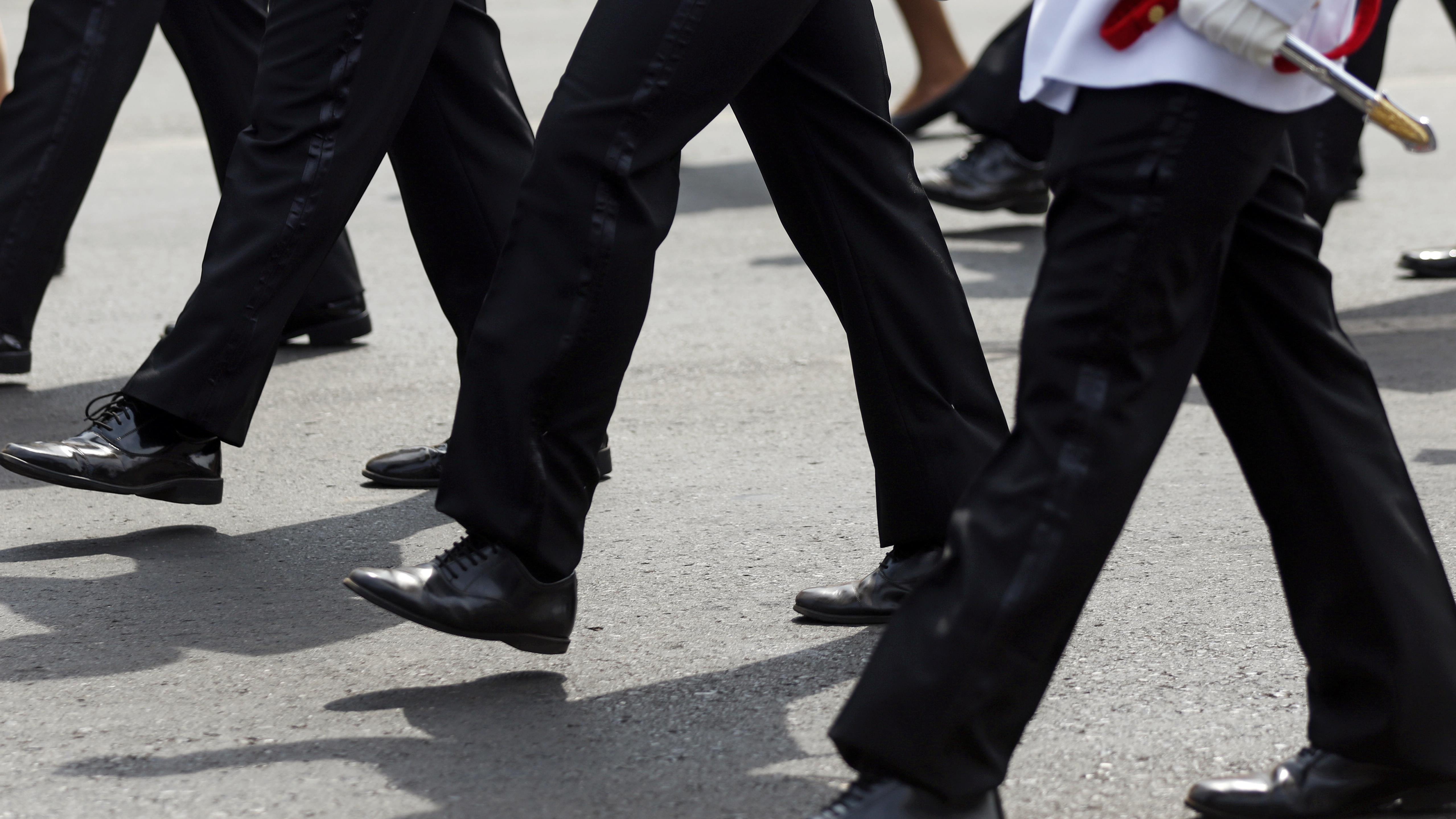Apresentação do Desfile de 7 de Setembro, realizado na Esplanada dos Ministérios.