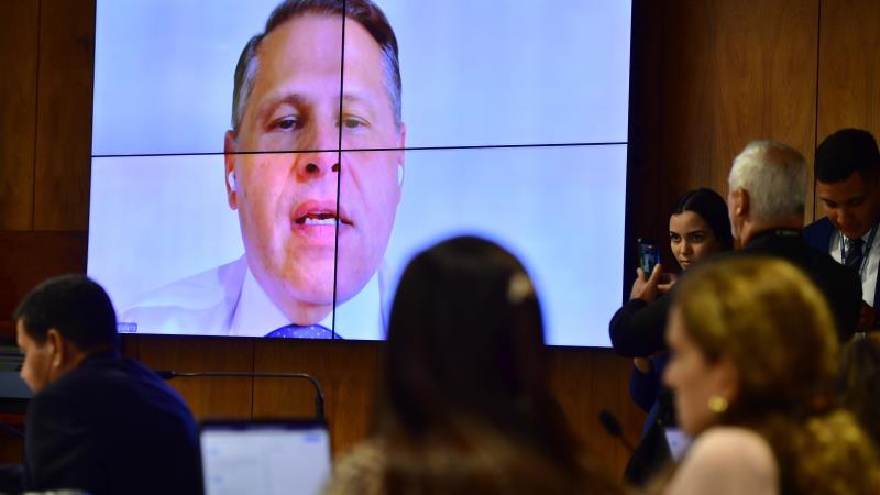 Audiência no Senado provocou reação de parlamentares aliados de Bolsonaro presentes à sessão.