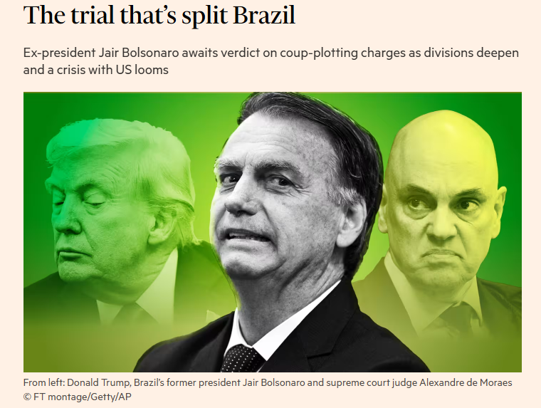 Reportagem publicada no Financial Times.