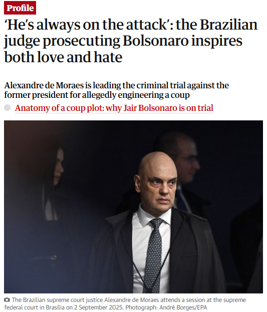 Reportagem publicada no The Guardian.