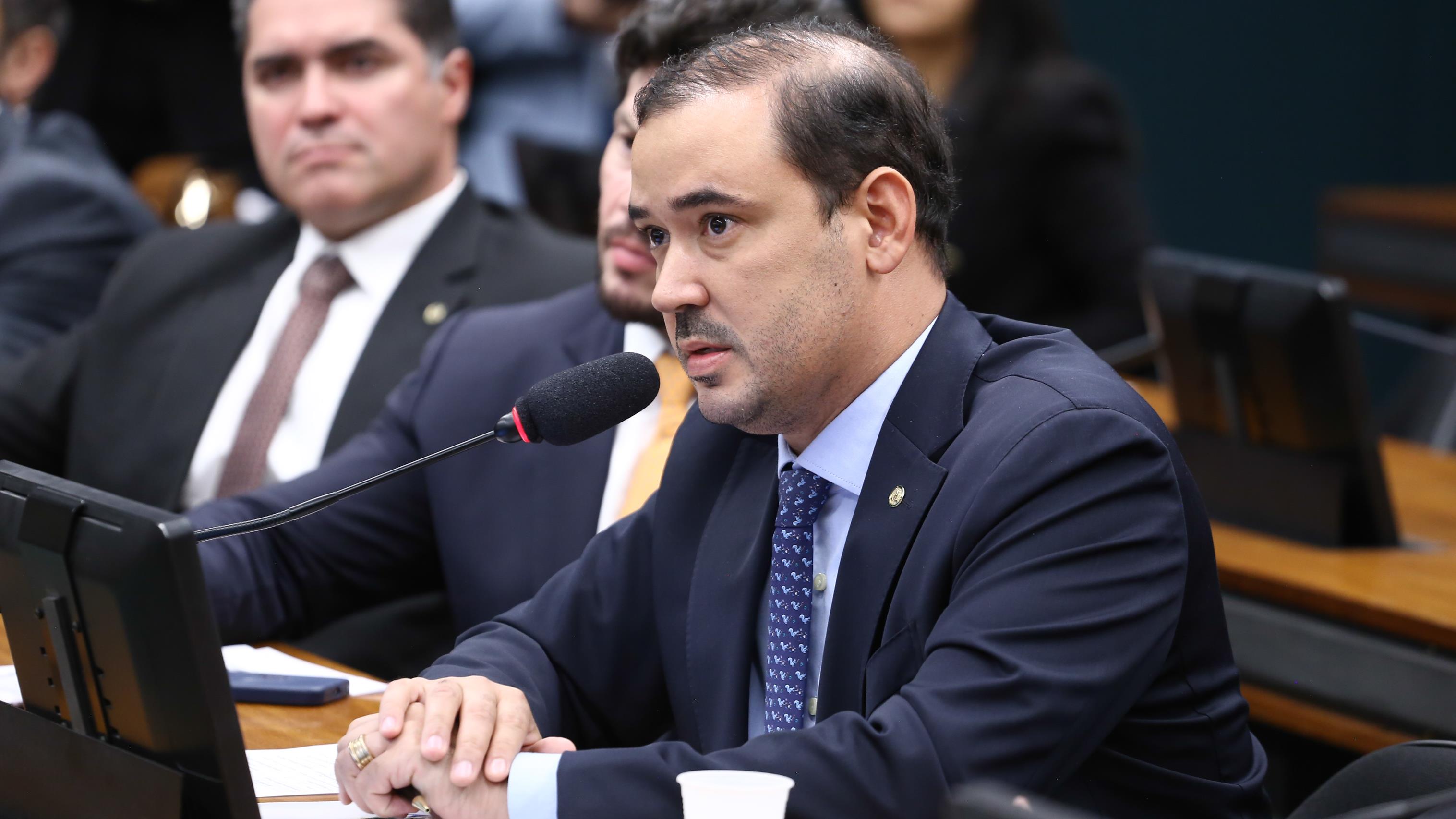 Deputado foi escolhido para relatar o orçamento do Ministério do Esporte na LOA de 2026.