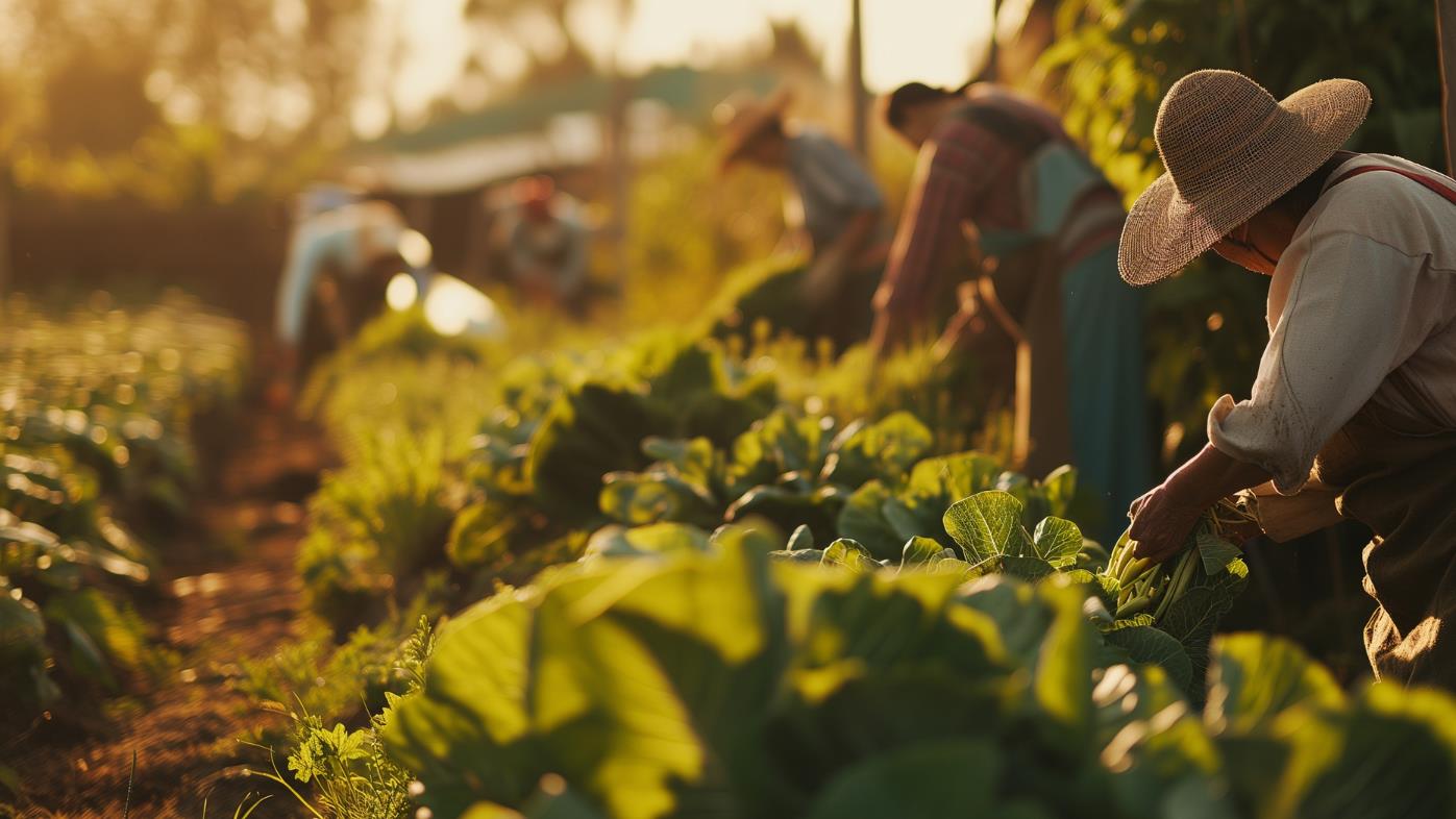 Projeto amplia compra de alimentos da agricultura familiar para a merenda escolar.