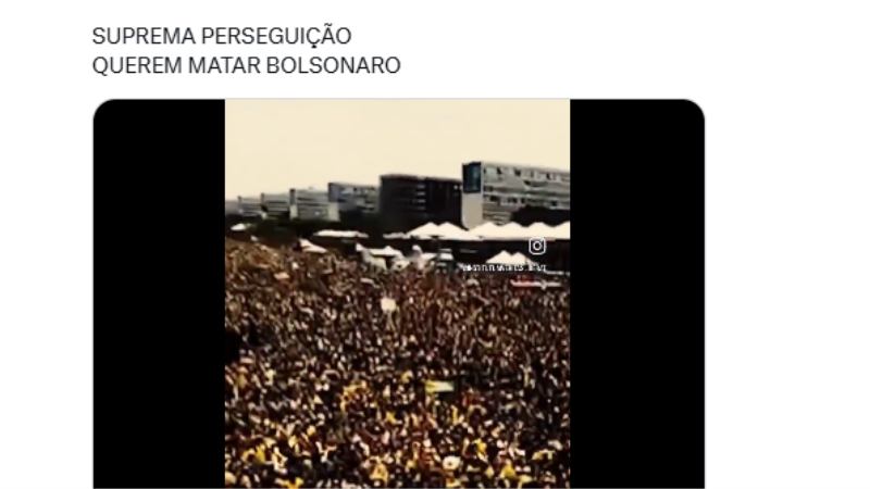 Senador diz que o jogo não acabou, está apenas começando.