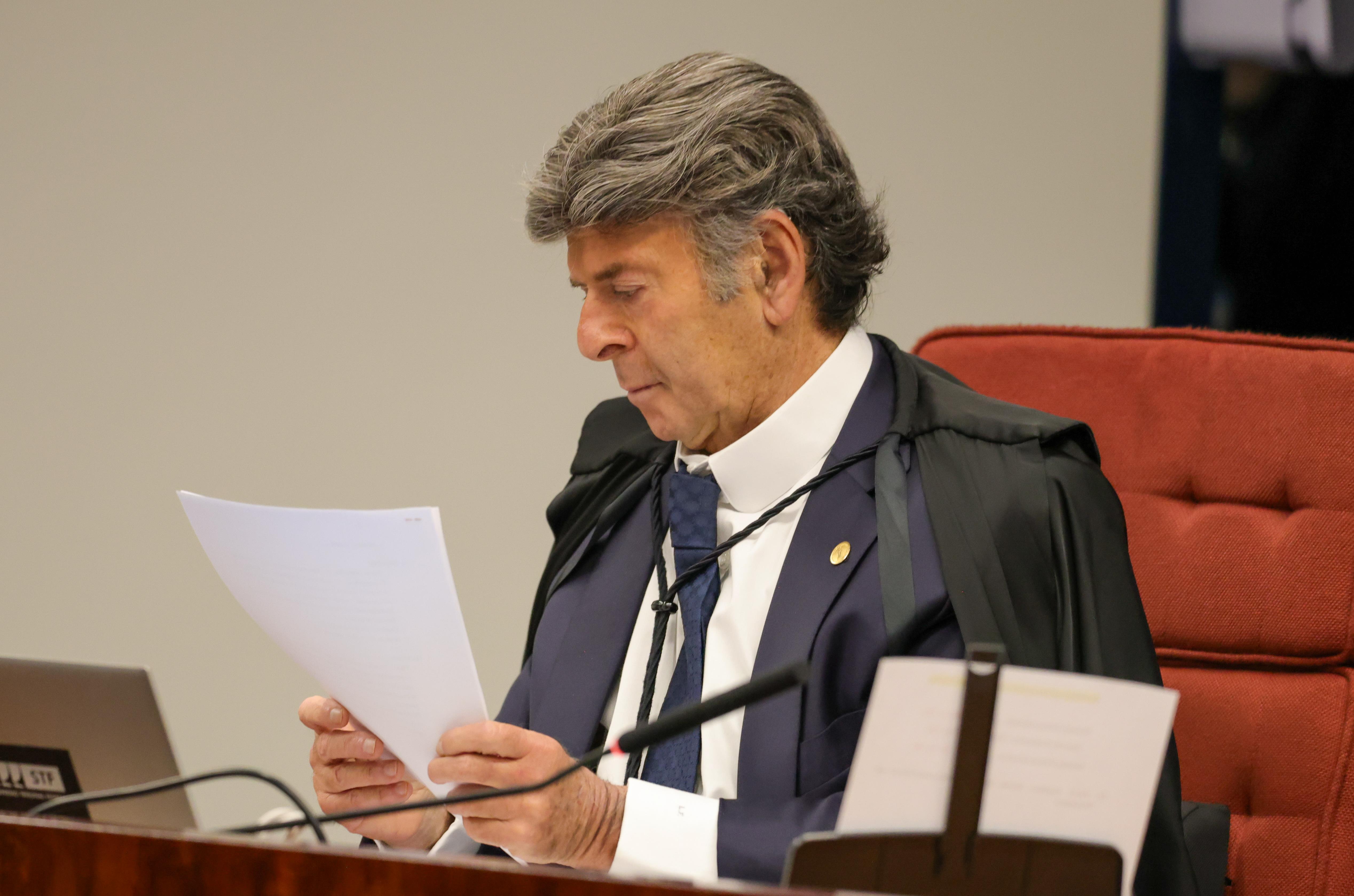 Fux votou pela anulação de todo o processo por 