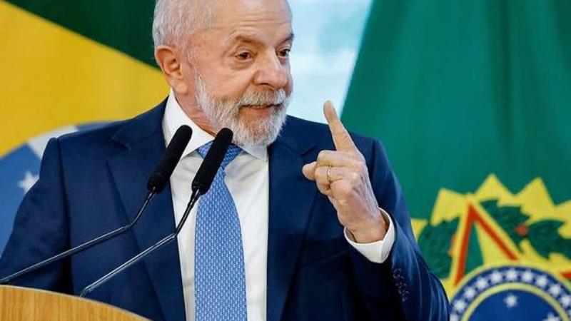 Lula diz que há 