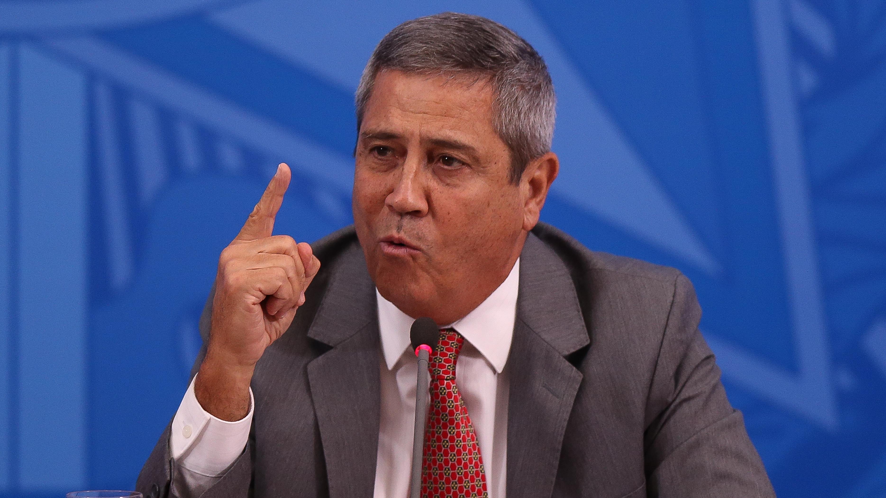 Braga Netto foi candidato à vice presidência em chapa com Bolsonaro em 2022.