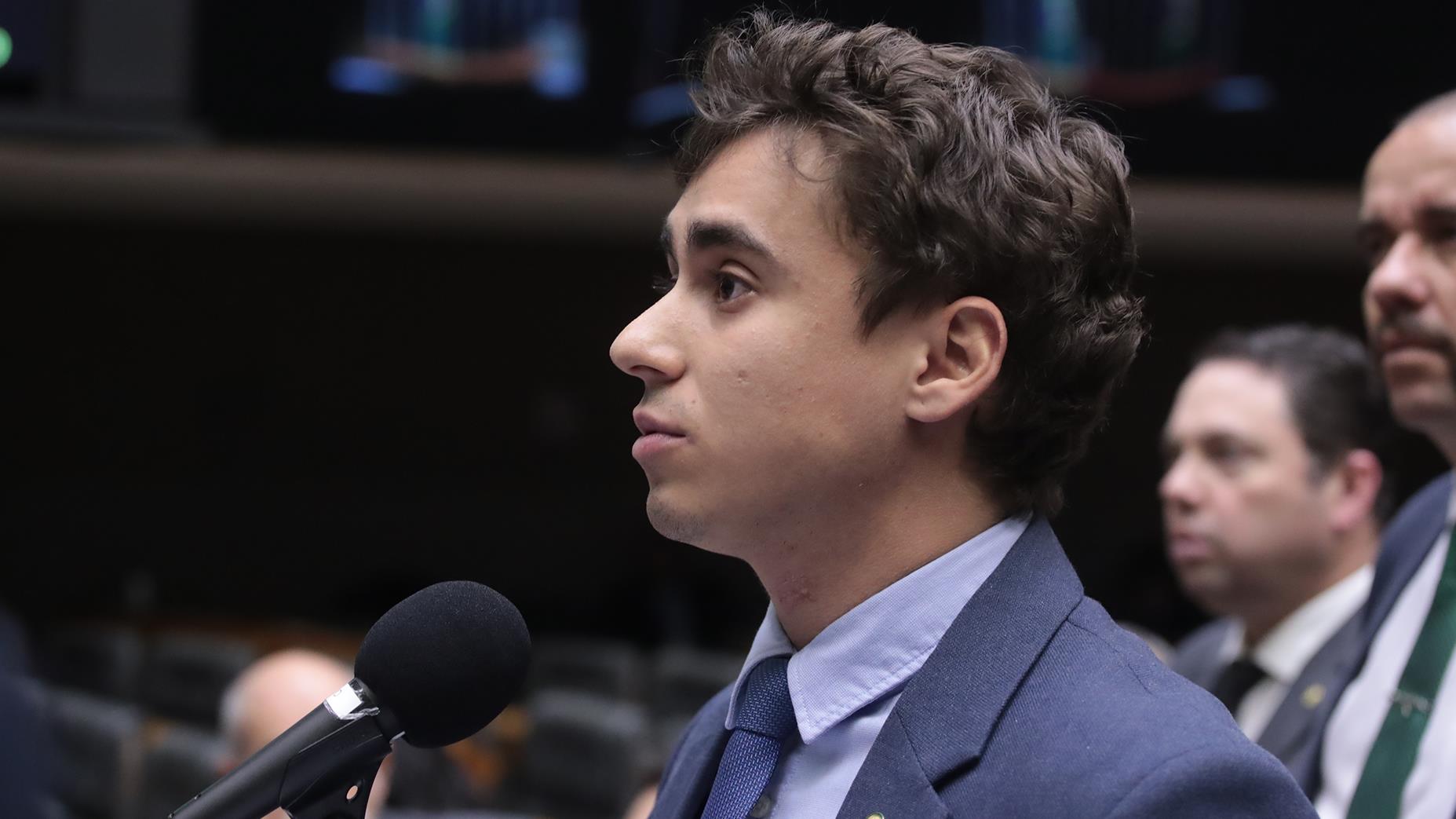 Nikolas exerce mandato parlamentar desde 2023.