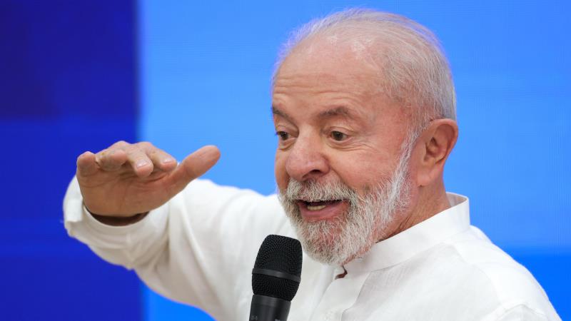 Lula destaca que não negocia soberania e democracia.