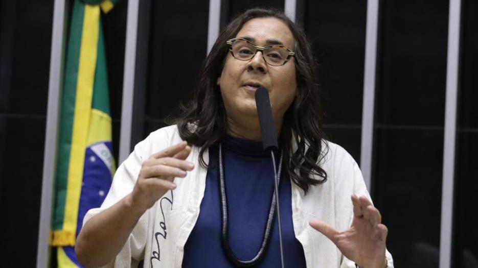 Deputada já havia comemorado a condenação em suas redes sociais.