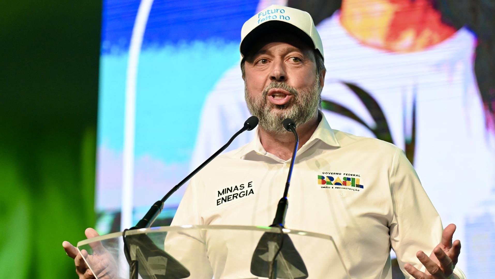 Ministro de Minas e Energia, Alexandre Silveira.