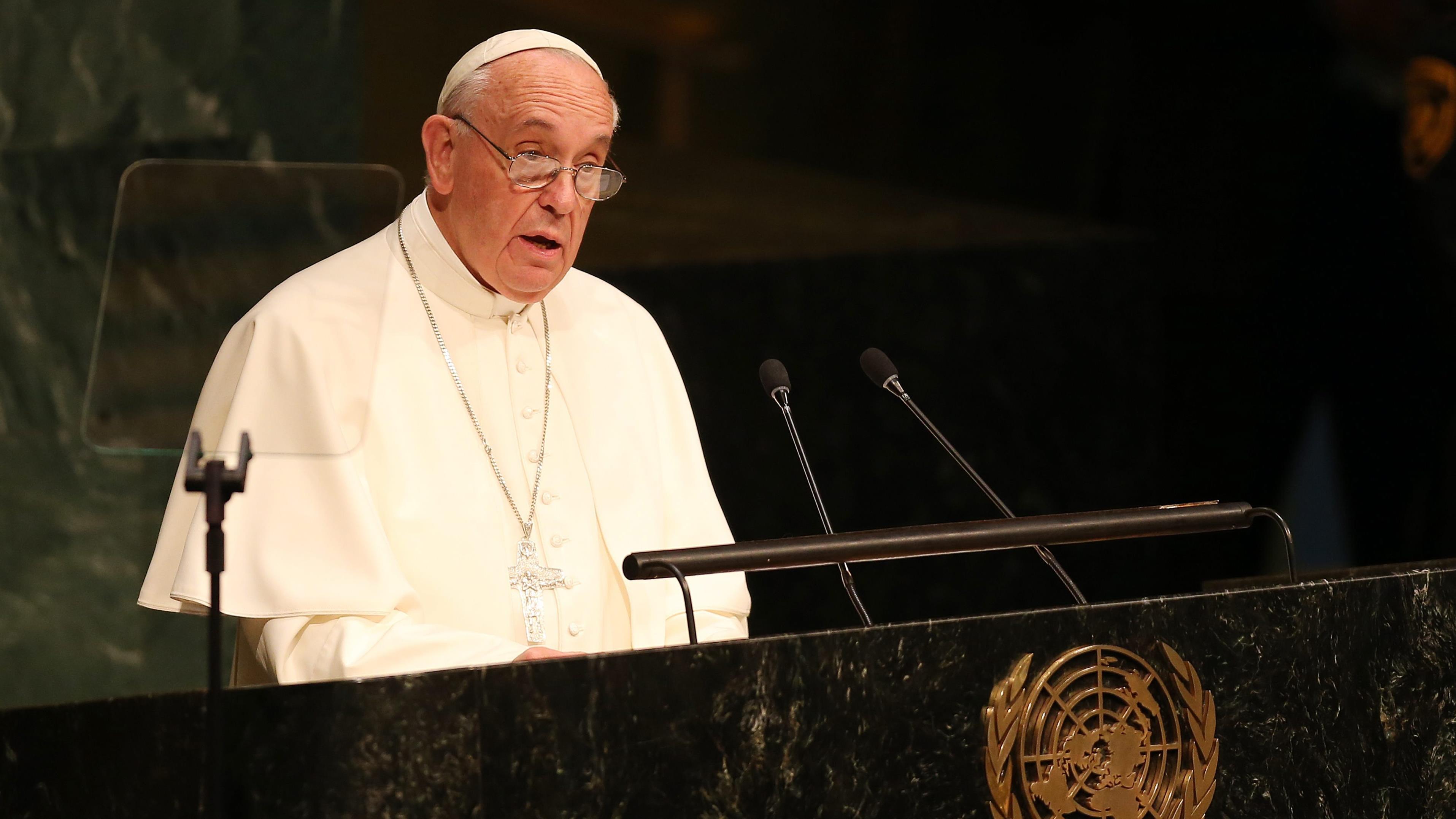 Papa Francisco faleceu neste ano.