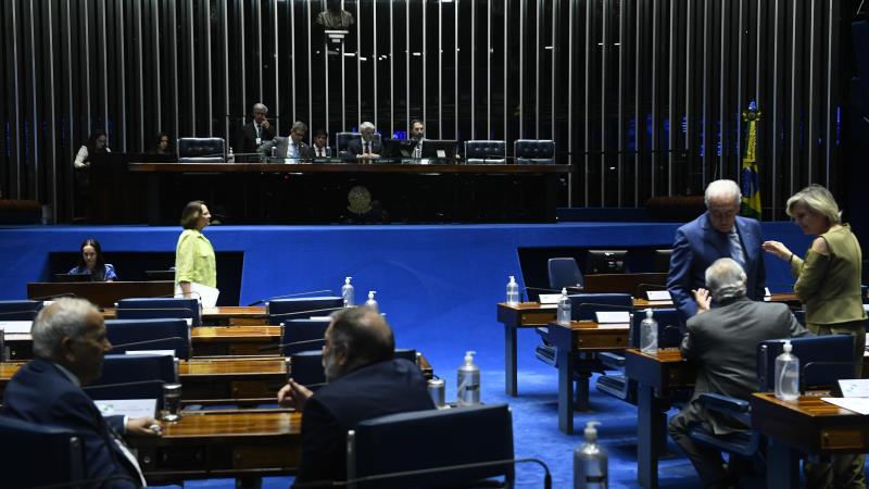 Sessão foi presidida por Humberto Costa (PT-PE).