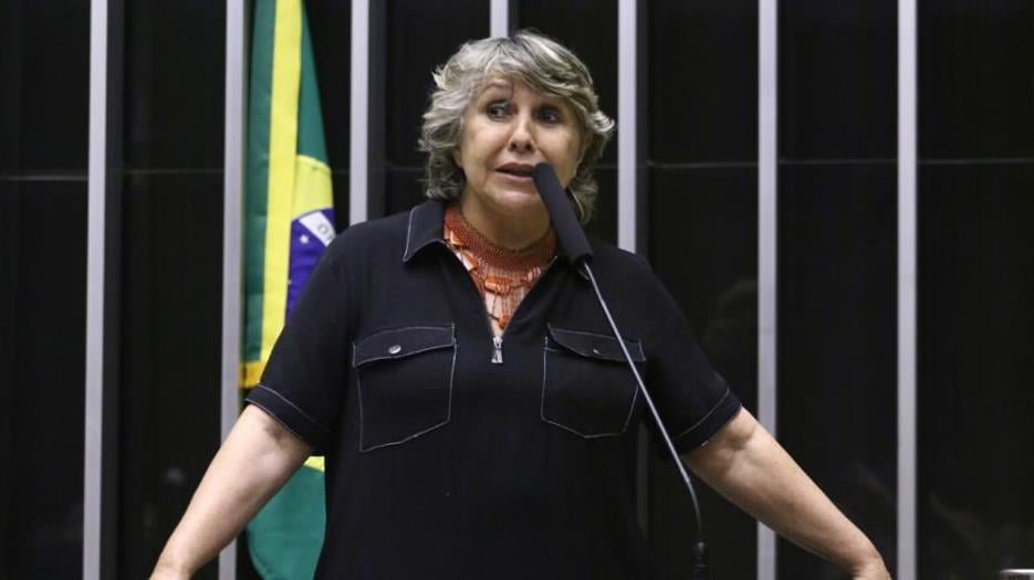 Dep. Erika Kokay (PT-DF).
