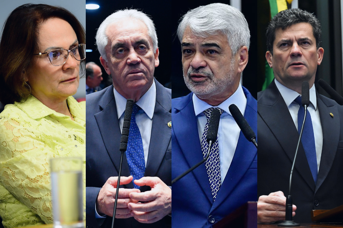 Damares, Otto, Humberto e Moro já se manifestaram contra a PEC da Blindagem.