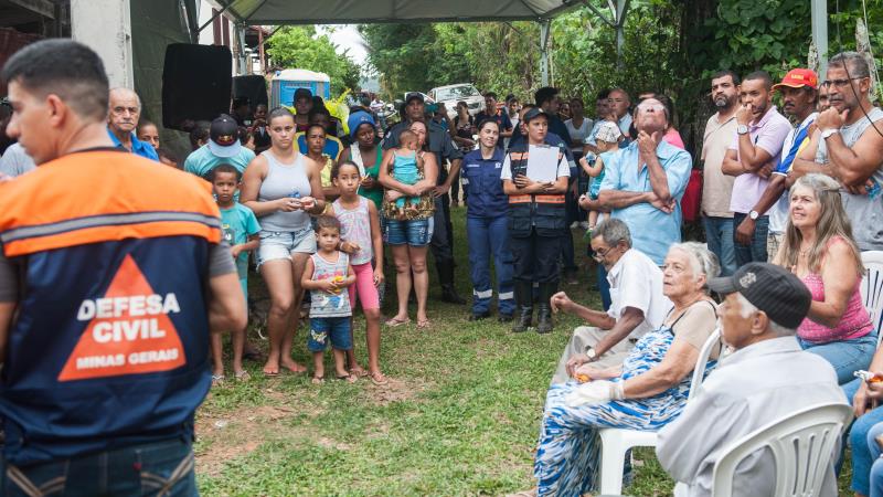 No Brasil, 1.942 cidades convivem com o risco de desastres ambientais.