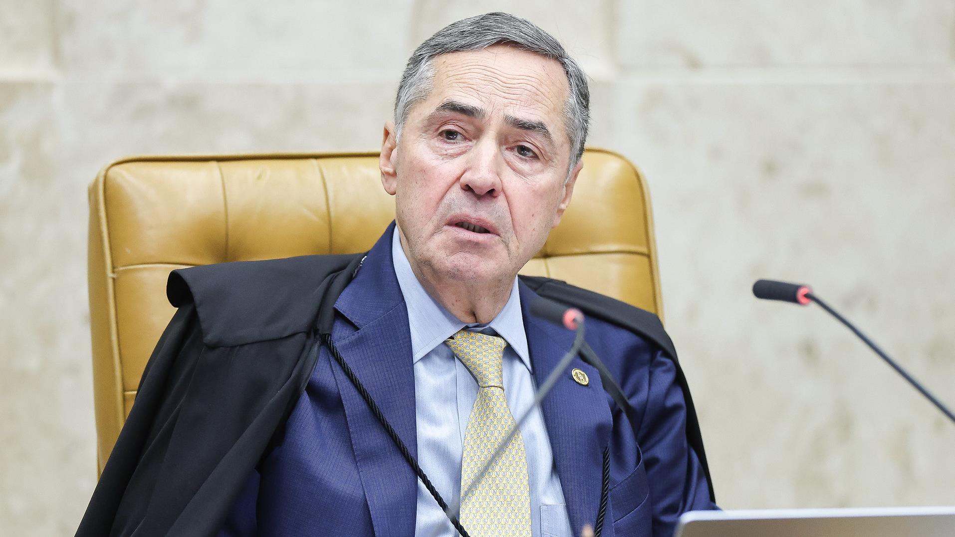 Ministro Luís Roberto Barroso foi o único a se manifestar até o momento.