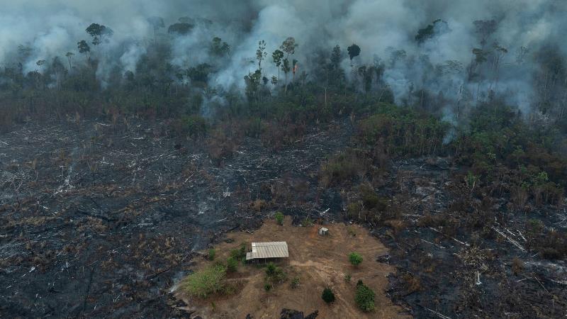 Segundo o relatório World Air Quality, a Amazônia Legal possui 13 das 38 cidades com a pior qualidade de ar do país. 