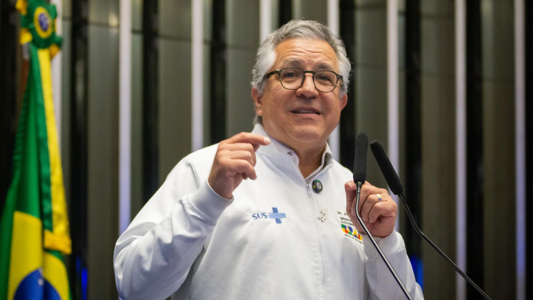 Padilha foi autorizado a entrar nos EUA, mas circulando apenas entre o hotel e a sede da ONU.