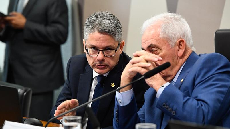 Alessandro Vieira e Otto Alencar querem que proposta seja arquivada de vez nesta semana no Senado.