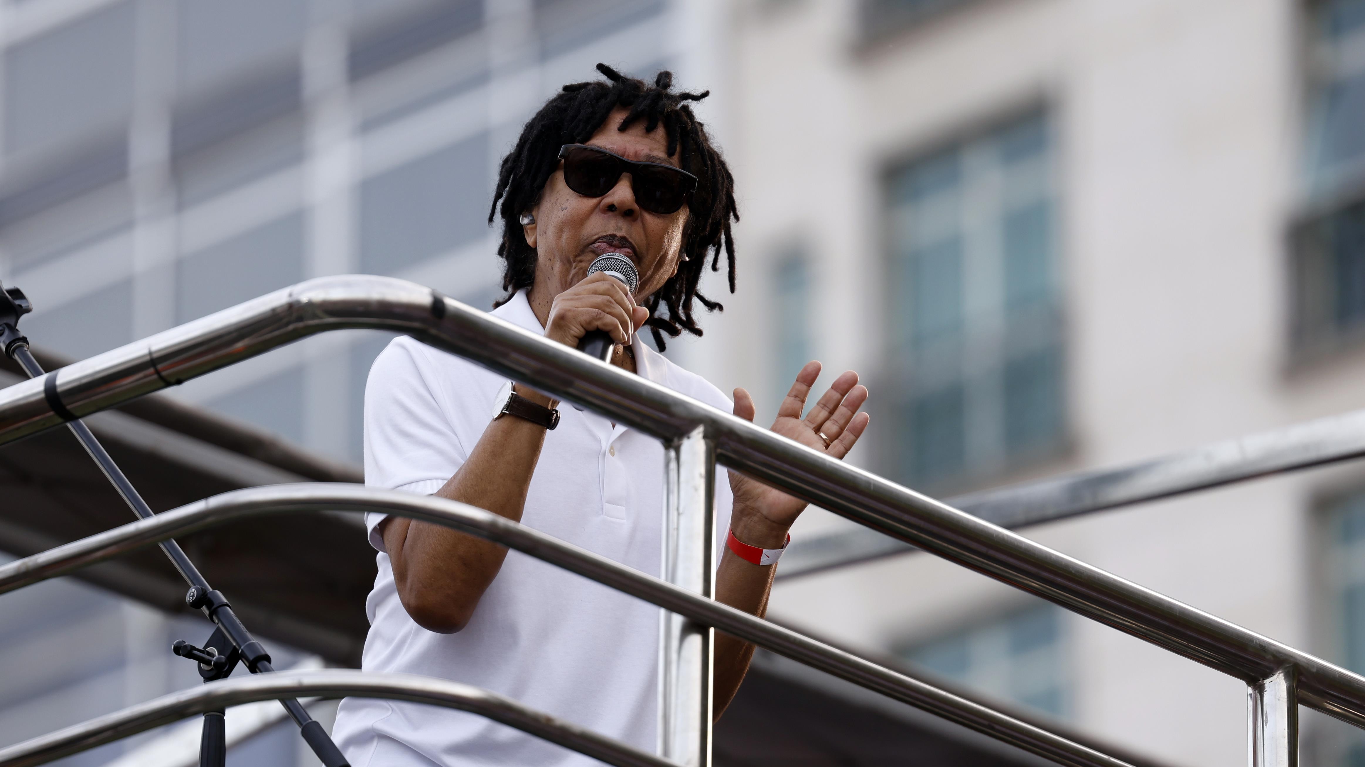 Ato no Rio de Janeiro - RJ.