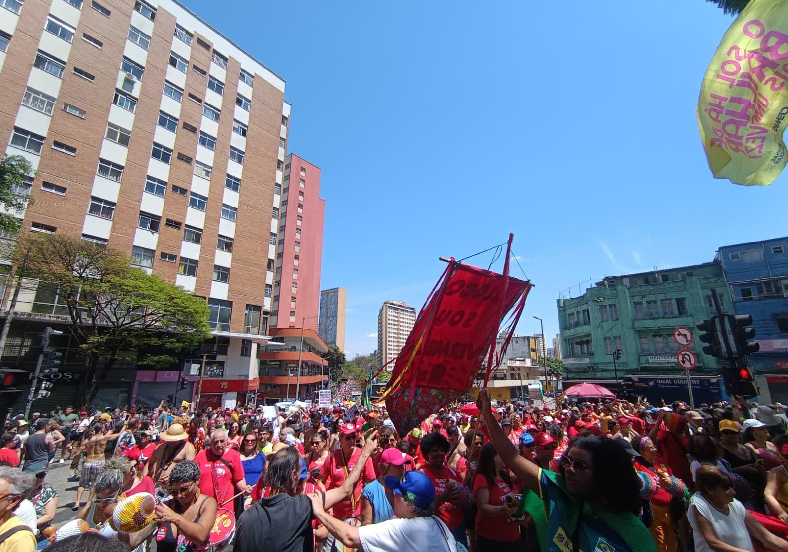 Ato em Belo Horizonte - MG.