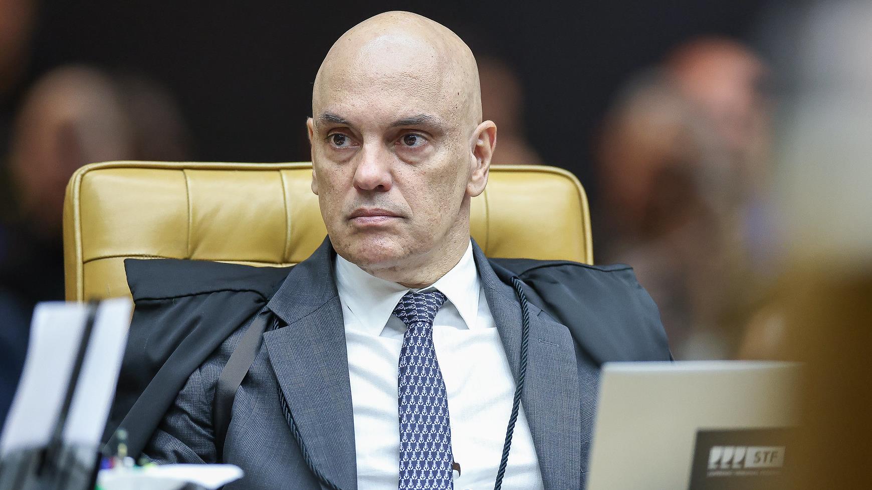Moraes ressaltou que não recuará diante de pressão americana.