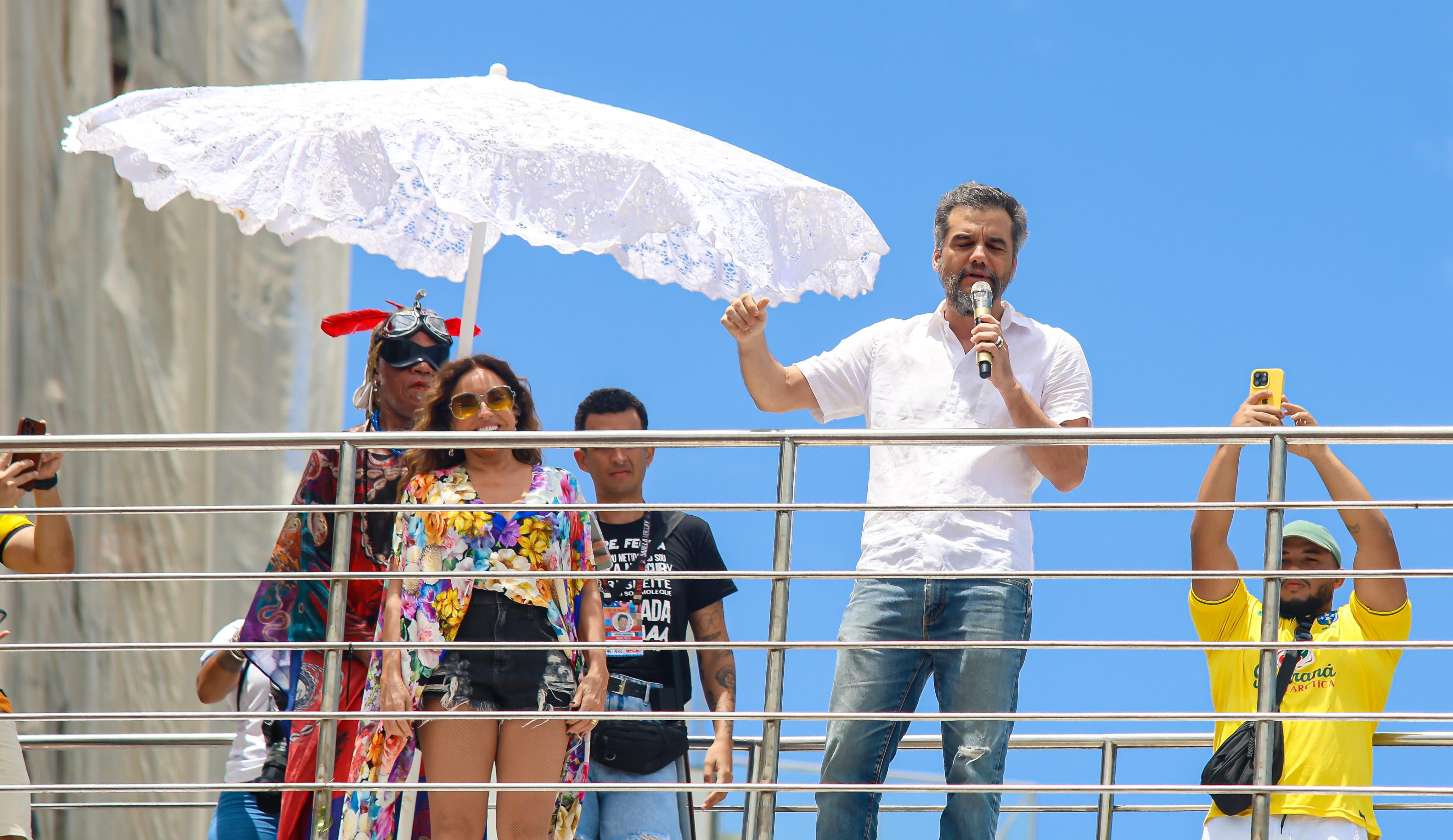 Ato em Salvador - BA.