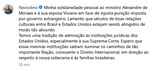Sanções americanas contra Viviane Barsi são 