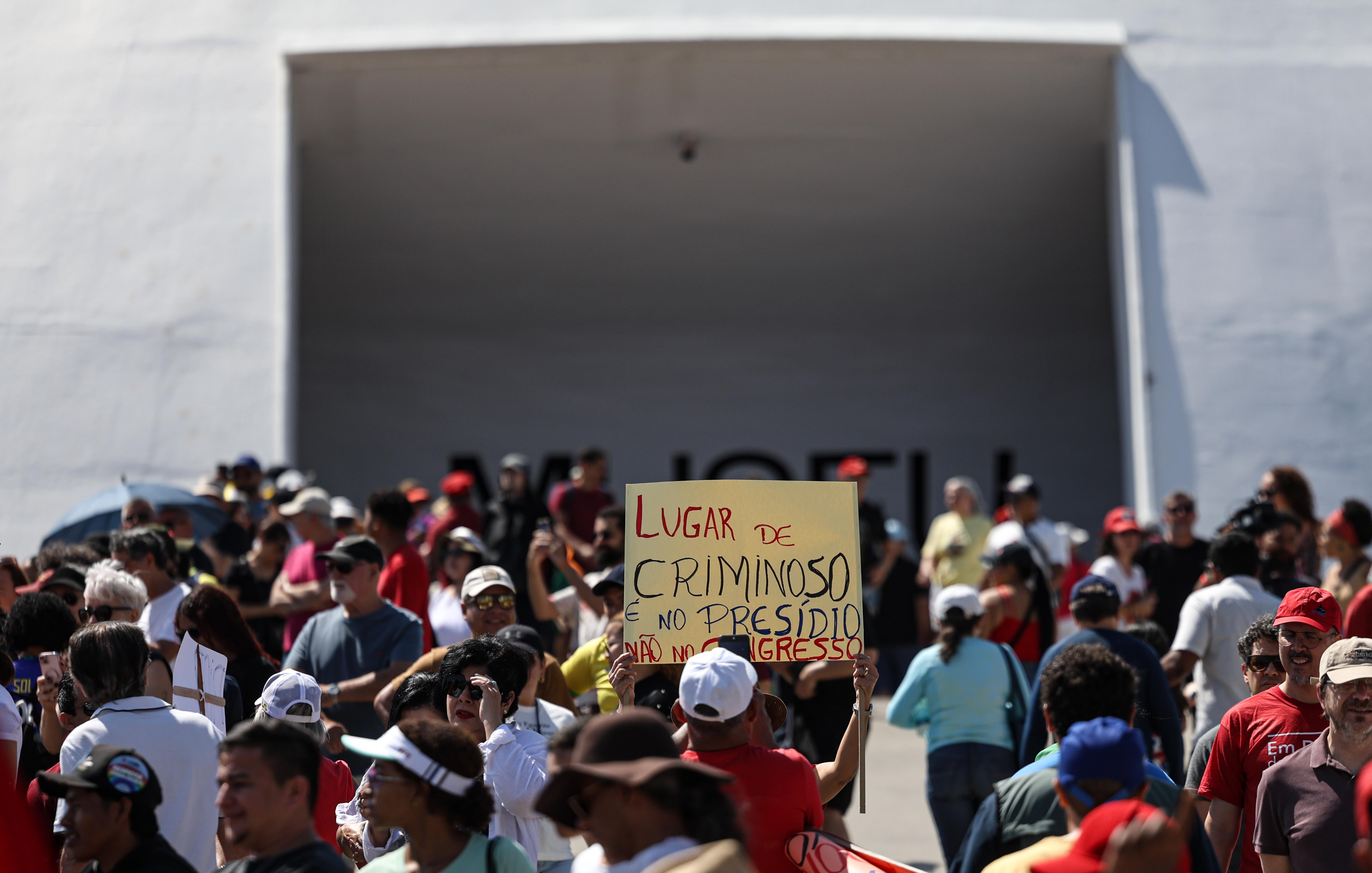 Ato em Brasília - DF. 