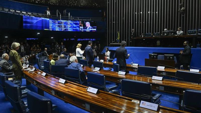 Plenário do Senado deve ter semana agitada.